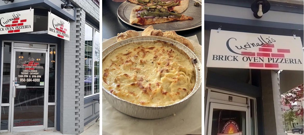 Cucinella's Brick Oven of Perry Menu
