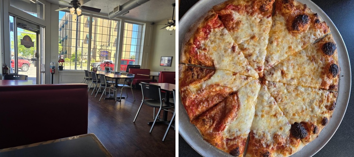Cucinella's Brick Oven of Perry Menu