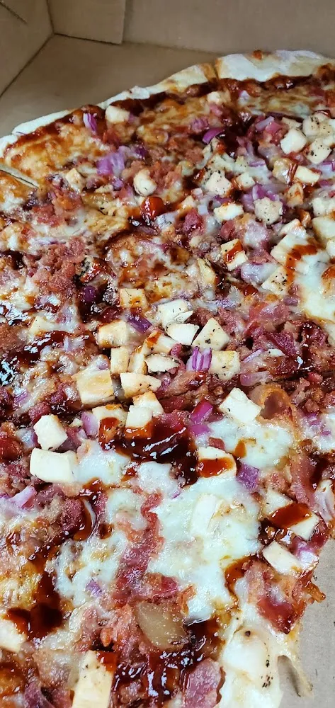 BBQ Chicken Pizza