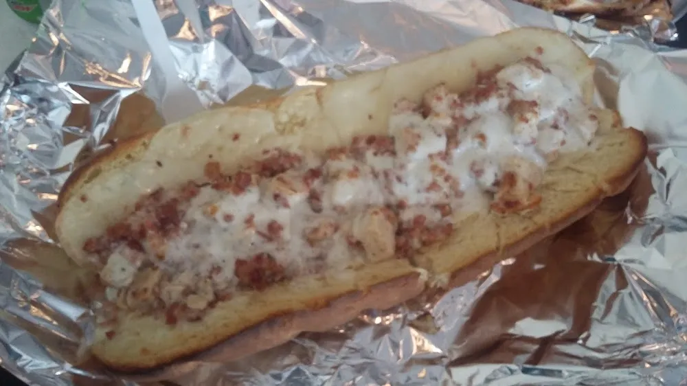 Chicken Bacon Ranch
