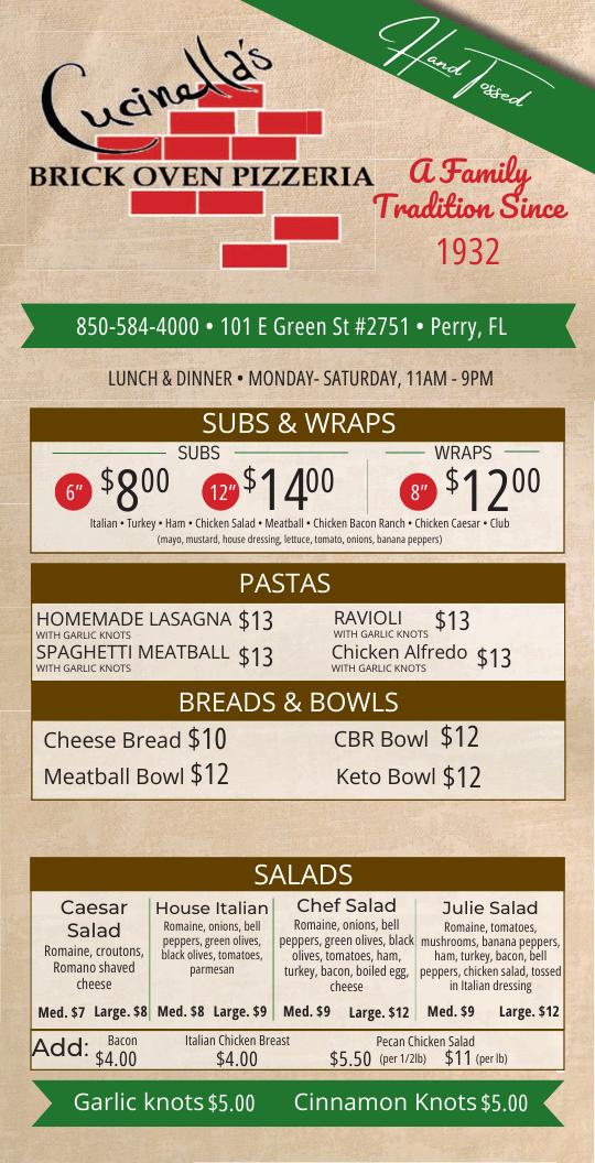 Cucinella's Brick Oven of Perry