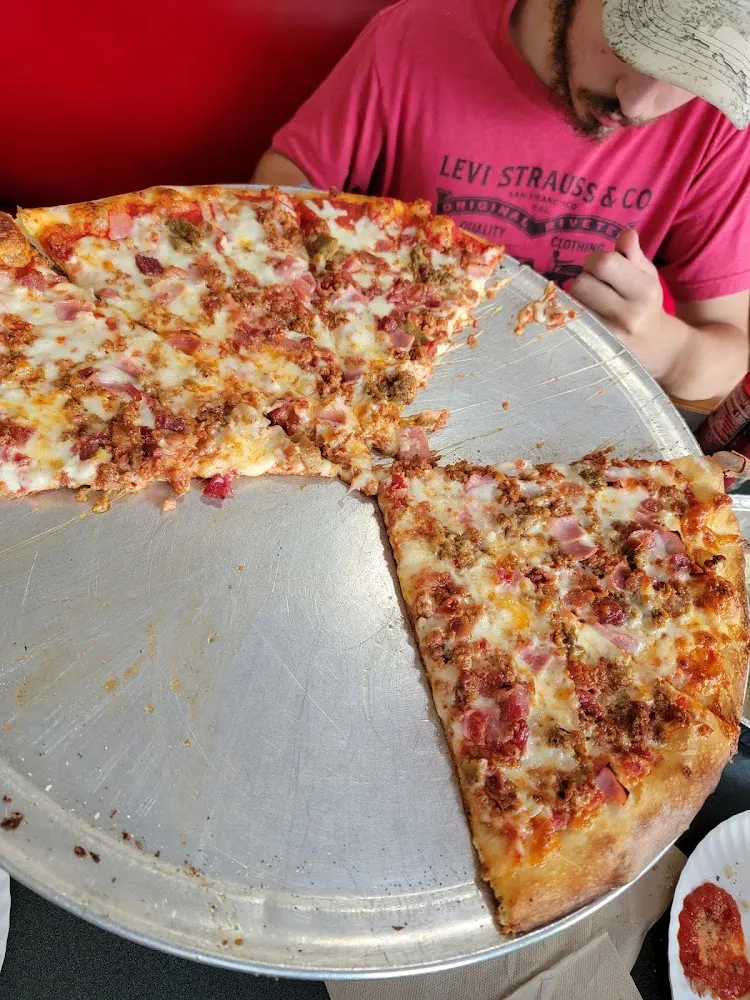 Meat Lovers Pizza